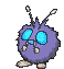 Venonat front shiny animated