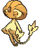 Uxie front shiny animated