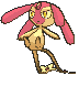 Mesprit front shiny animated