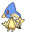 Azelf front shiny animated