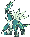 Dialga front shiny animated