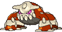Heatran front shiny animated