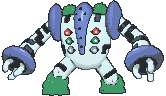 Regigigas front shiny animated