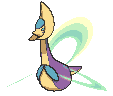 Cresselia front shiny animated