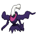 Darkrai front shiny animated