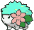 Land Shaymin front shiny animated