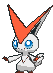 Victini front shiny animated