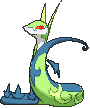 Serperior front shiny animated