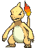 Charmeleon front shiny animated