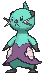 Dewott front shiny animated