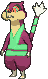 Watchog front shiny animated