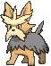 Herdier front shiny animated