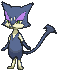 Purrloin front shiny animated