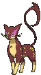 Liepard front shiny animated