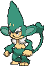 Simisage front shiny animated