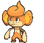 Pansear front shiny animated