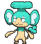 Panpour front shiny animated