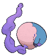 Musharna front shiny animated