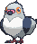 Pidove front shiny animated
