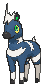 Blitzle front shiny animated