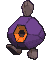 Roggenrola front shiny animated