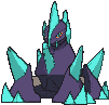 Gigalith front shiny animated
