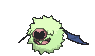 Woobat front shiny animated