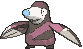 Drilbur front shiny animated