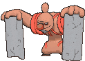 Conkeldurr front shiny animated
