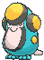 Palpitoad front shiny animated