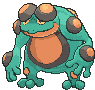 Seismitoad front shiny animated