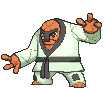 Throh front shiny animated