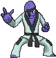 Sawk front shiny animated