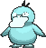 Psyduck front shiny animated