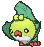 Sewaddle front shiny animated
