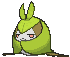 Swadloon front shiny animated