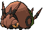 Venipede front shiny animated