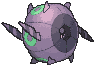 Whirlipede front shiny animated