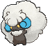Whimsicott front shiny animated