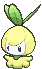 Petilil front shiny animated