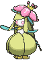 Lilligant front shiny animated