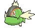 Basculin front shiny animated