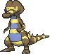 Krokorok front shiny animated