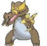 Krookodile front shiny animated