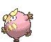Darumaka front shiny animated