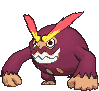Standard Darmanitan front shiny animated