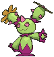 Maractus front shiny animated