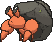 Dwebble front shiny animated