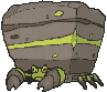 Crustle front shiny animated