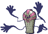 Cofagrigus front shiny animated